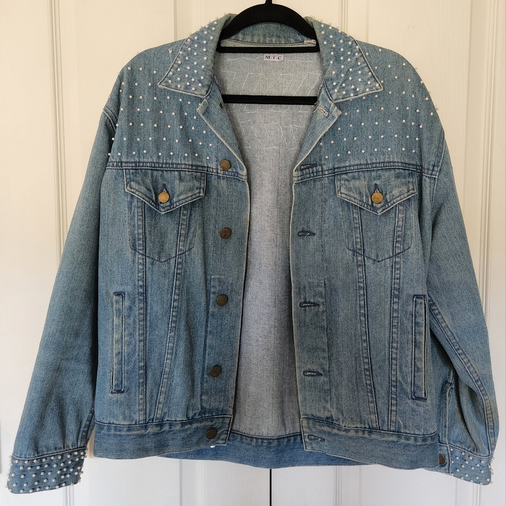 MTC "Pearl' Jean Jacket